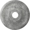 Ekena Millwork Bailey Medallion (Canopies up to 5 3/4"), 18"OD x 3 3/4"ID x 1 1/2"P, Ultra Pure White Crackle CM18BIUWC - alternate 1